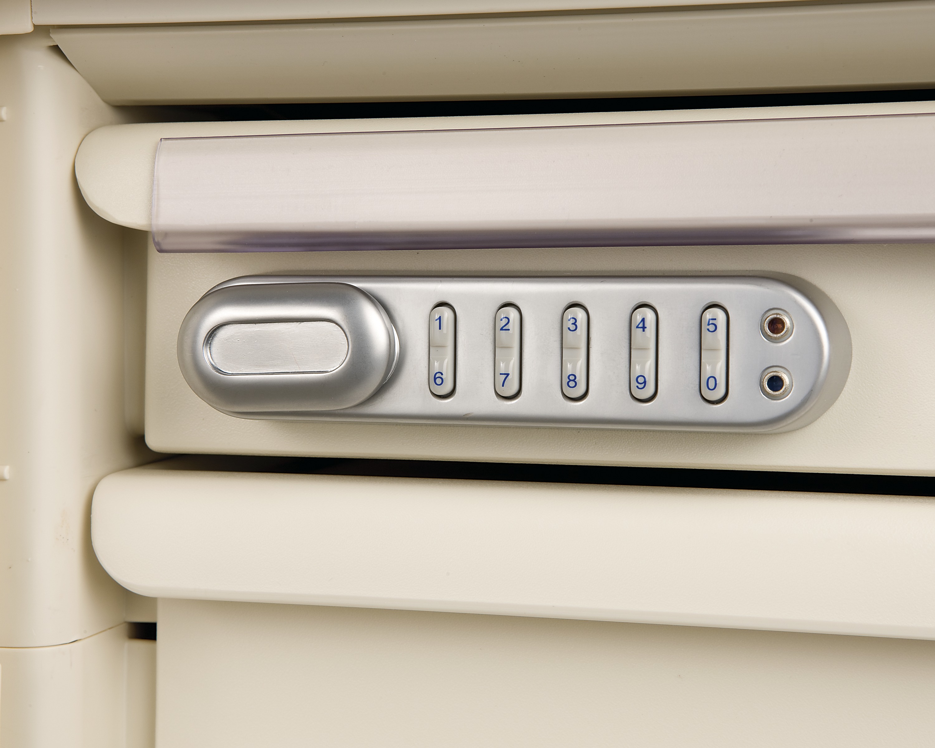 医院安博网页版|医疗推车/柜|办公安博网页版|安博anbo（中国）安博网页版|Procedure 无钥匙锁医疗推车